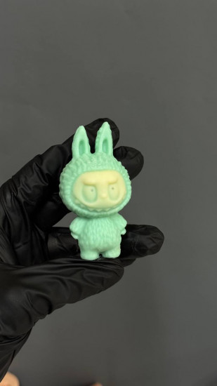 Силиконовый молд «Labubu 3D»