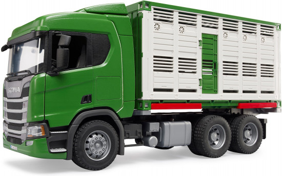 Грузовик для перевозки животных «Scania»