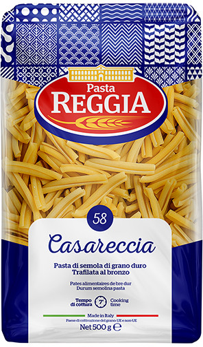 Макароны №58 «Casareccia»