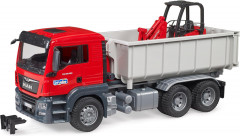 Набор игровой «Грузовик-самосвал с погрузчиком» - Фото 6