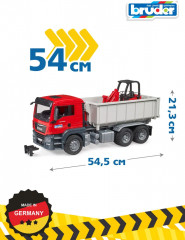 Набор игровой «Грузовик-самосвал с погрузчиком» - Фото 8