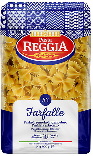 Макароны №83 «Farfalle»