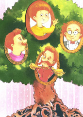 Дружная семья. Стихи и рассказы о родных и близких - Фото 3