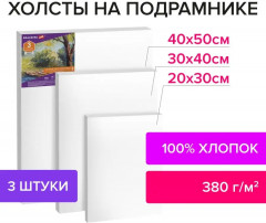 Комплект холстов на подрамнике - Фото 19