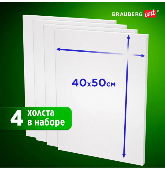 Комплект холстов на подрамнике