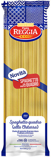 Спагетти №111 «Spaghetto Quadro. Alla Chitarra»