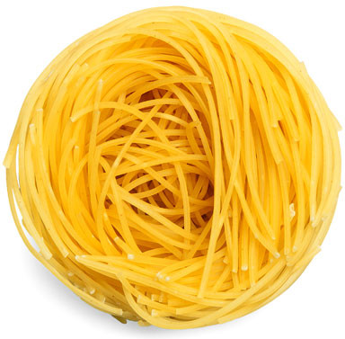 Макароны №609 «Гнезда. Capellini a nidi»