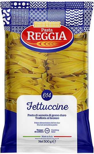 Макароны №614 «Гнезда. Fettuccine a nidi»