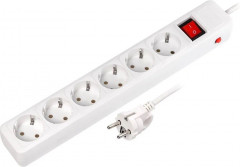 Сетевой фильтр SBSP-6-18-W - Фото 2