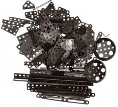 Конструктор металлический 3 в 1 «Боевая техника» - Фото 5