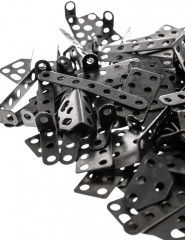 Конструктор металлический 3 в 1 «Боевая техника» - Фото 6