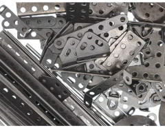 Конструктор металлический 3 в 1 «Боевая техника» - Фото 7