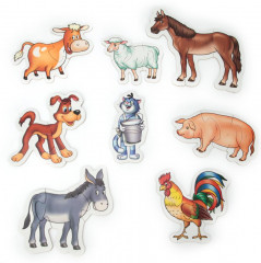 Макси-пазлы «Животные в Простоквашино» - Фото 1