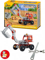 Конструктор металлический «Экскаватор» - Фото 6