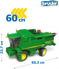 Комбайн «John Deere T670I» - Фото 2