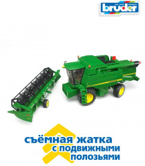 Комбайн «John Deere T670I» - Фото 4