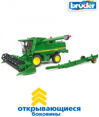 Комбайн «John Deere T670I» - Фото 5