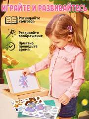 Игра магнитная «Всякая всячина. Зоопарк» - Фото 4