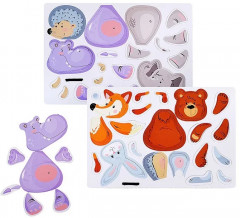 Игра магнитная «Всякая всячина. Зоопарк» - Фото 8