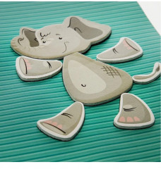 Игра магнитная «Всякая всячина. Зоопарк» - Фото 9