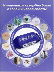 Пятновыводящие салфетки для тканей, обуви, уборки - Фото 3