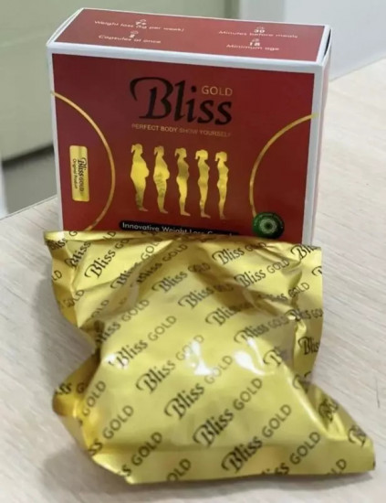Капсулы для похудения «Bliss Gold»