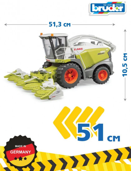 Комбайн кормоуборочный «Claas Jaguar 980»