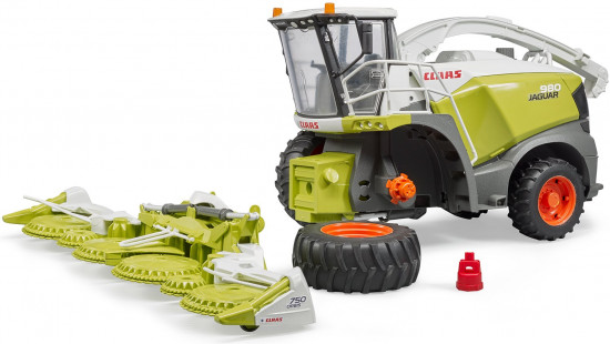 Комбайн кормоуборочный «Claas Jaguar 980»
