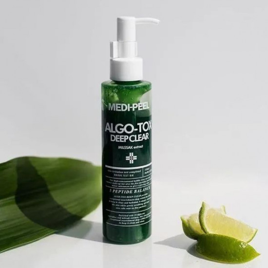 Гель для глубокого очищения кожи лица с эффектом детокса «Algo-Tox Deep Clear»