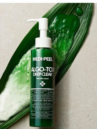 Гель для глубокого очищения кожи лица с эффектом детокса «Algo-Tox Deep Clear»