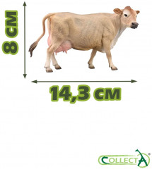 Фигурка «Корова Джерсейская» - Фото 2