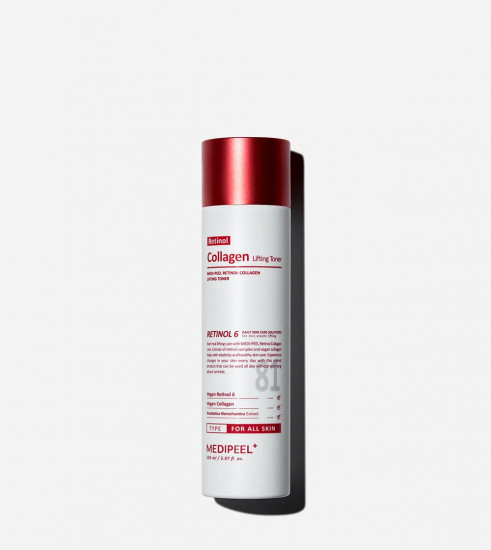 Тоник для лица с ретинолом и коллагеном омолаживающий «Retinol Collagen Lifting Toner»