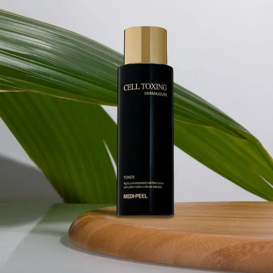 Тонер для лица со стволовыми клетками омолаживающий «Cell Toxing Dermajours Toner»