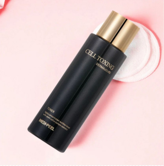 Тонер для лица со стволовыми клетками омолаживающий «Cell Toxing Dermajours Toner»