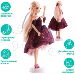 Кукла с аксессуарами «Вечеринка» - Фото 4