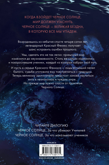 Чёрное Солнце. За что наказывают учеников