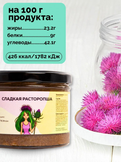 Расторопша сладкая