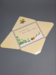 Конверт «Письмо Дед Морозу» - Фото 1