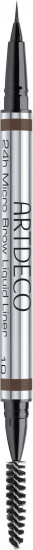 Лайнер для бровей «24H Micro Brow Liquid Liner», оттенок 10 Grey Brown