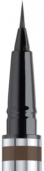 Лайнер для бровей «24H Micro Brow Liquid Liner», оттенок 10 Grey Brown