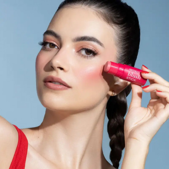 Румяна для лица «Blush Stick», оттенок 5 Pink Dahlia