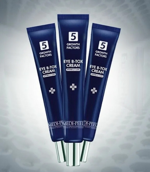Лифтинг-крем для век с пептидным комплексом омолаживающий «5 GF Eye Tox Cream»
