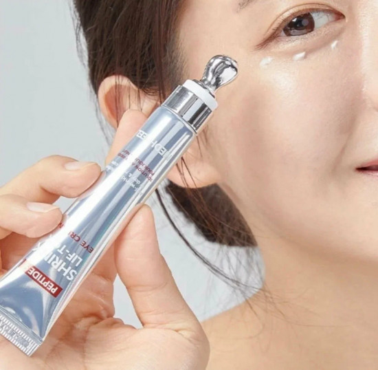 Крем для век с эффектом лифтинга интенсивный массажный «Peptide 9 Volume Lif-Tox Eye Cream»