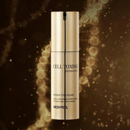 Крем для век со стволовыми клетками укрепляющий «Cell Toxing Dermajours Repair Eye Cream»