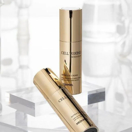 Крем для век со стволовыми клетками укрепляющий «Cell Toxing Dermajours Repair Eye Cream»