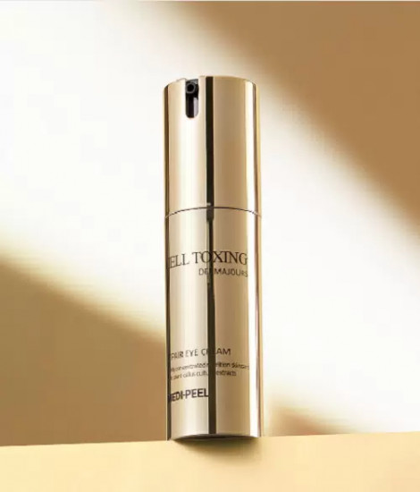 Крем для век со стволовыми клетками укрепляющий «Cell Toxing Dermajours Repair Eye Cream»