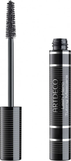 Тушь для ресниц с эффектом удлинения и подкручивания «Lash Hero Tubing Mascara», оттенок 1 Черный