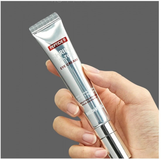 Крем для век с эффектом лифтинга интенсивный массажный «Peptide 9 Volume Lif-Tox Eye Cream»