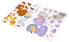 Игра магнитная «Всякая всячина. Зоопарк» - Фото 5