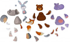 Игра магнитная «Всякая всячина. Зоопарк» - Фото 6